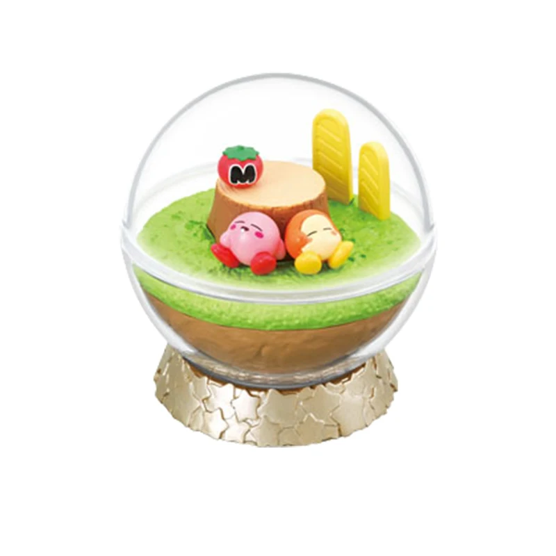 لعبة الرسوم المتحركة الأصلية من كيربي ألعاب محيطية مجموعة كيربي تررم محاصر شخصيات نموذج أنيمي غاشابون