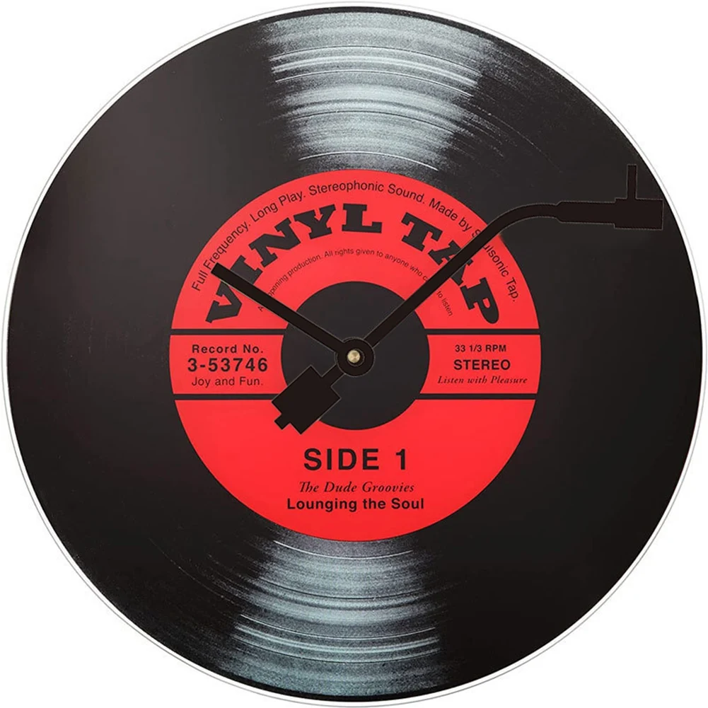 Интернет-магазин DIY Ретро Mute Movement Record Настенные часы Механизм Акриловые кварцевые часы Механизм Цветочная игла