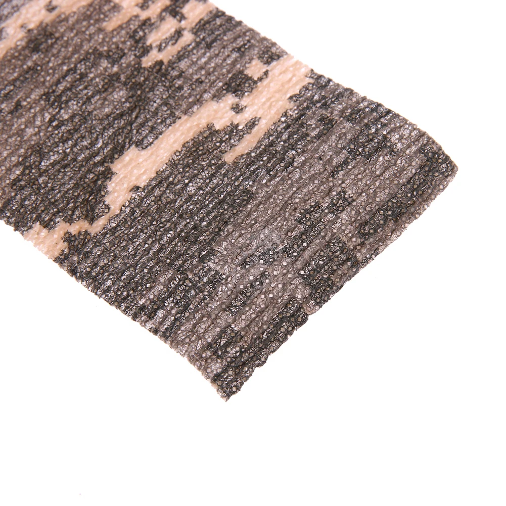 20 قطعة ل ضمادة التمويه ذاتية اللصق تنفس ضمادة مرنة الصيد في الهواء الطلق لتثبيت حركة الأصابع المعصمين و #5