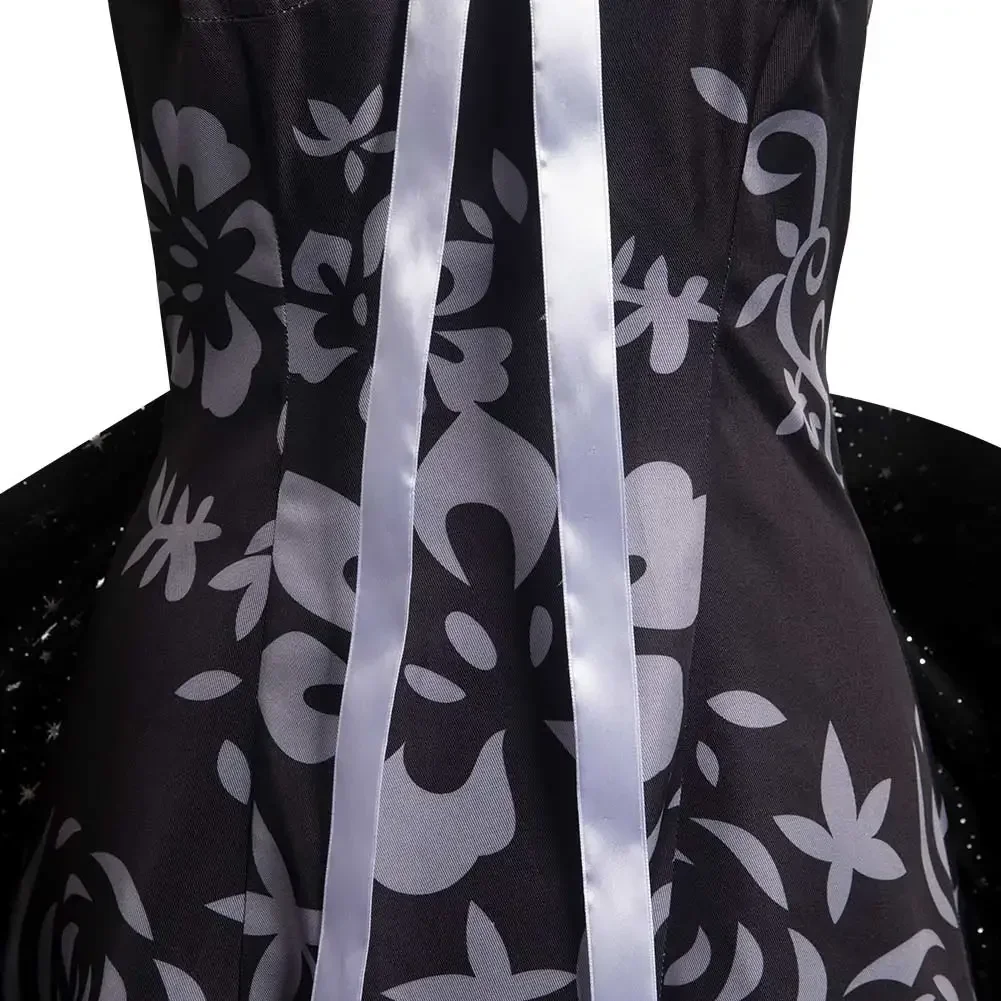 Disfraz de personaje de Anime para adultos y mujeres, juego maestro, Detective, archivos, código de lluvia, disfraz de muerte, fantasía, Cosplay, Roleplay, trajes