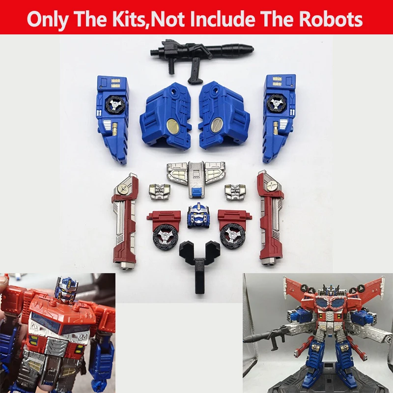 

Replacement Hands & Face Plates Parts Kit for Transfomration Studio Series SS86 Thundercracker