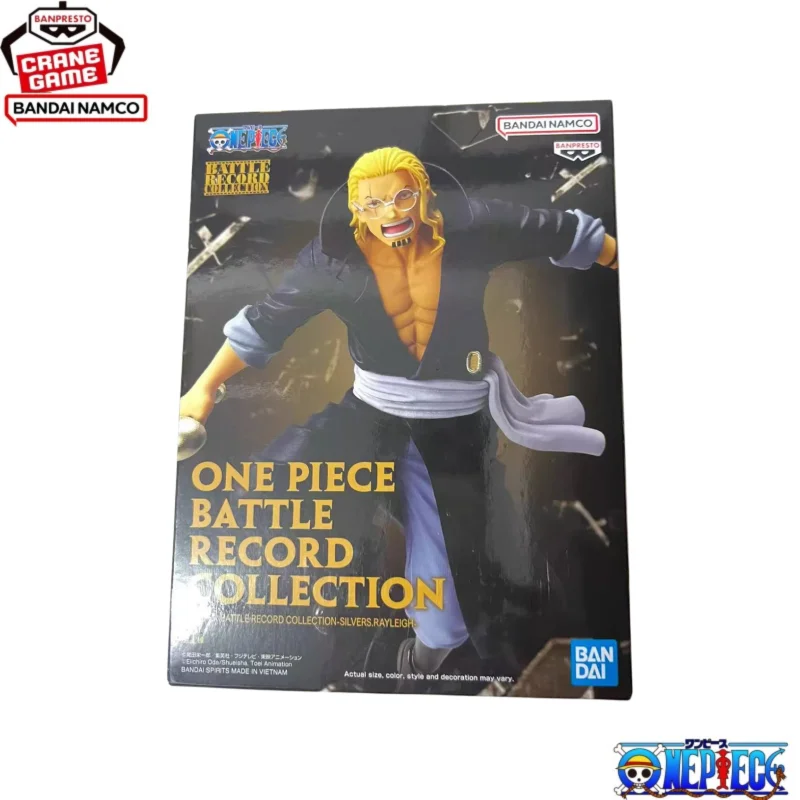 

В наличии: Оригинальная фигурка Bandai Banpresto One Piece Silvers Rayleigh, новая, в коробке, аниме-персонаж, игрушка.