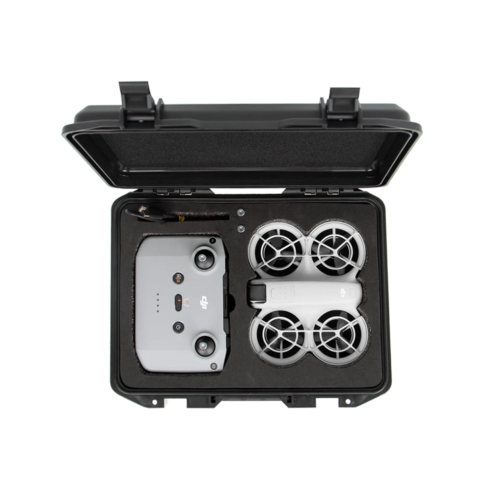 Explosion-Proof Box With Strap for DJI NEO Suitcase Travel Storage Bag for DJI NEO Control Drone Accessories