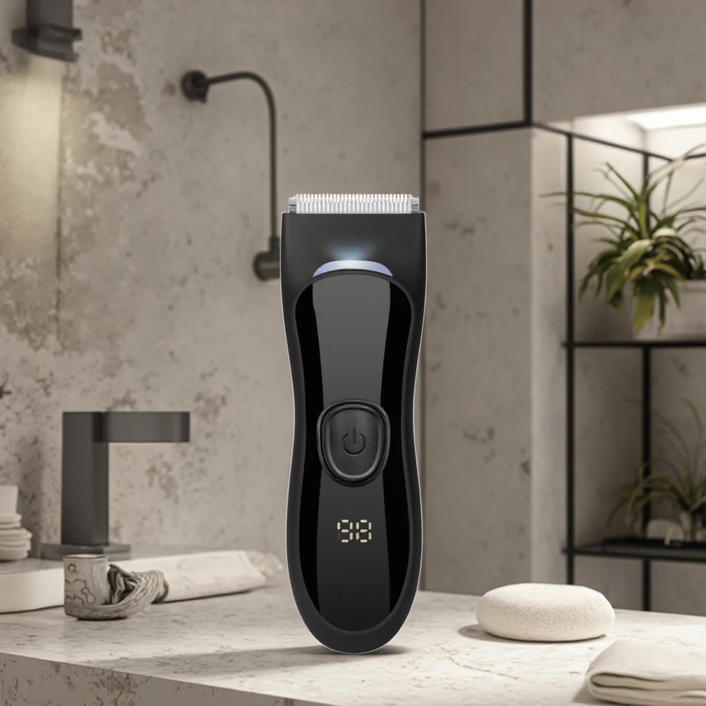 IPX7 Waterproof and Cordless for Wet Dry Use Painlessly Remove Balls Hair to Feel Fresh Electric Body
