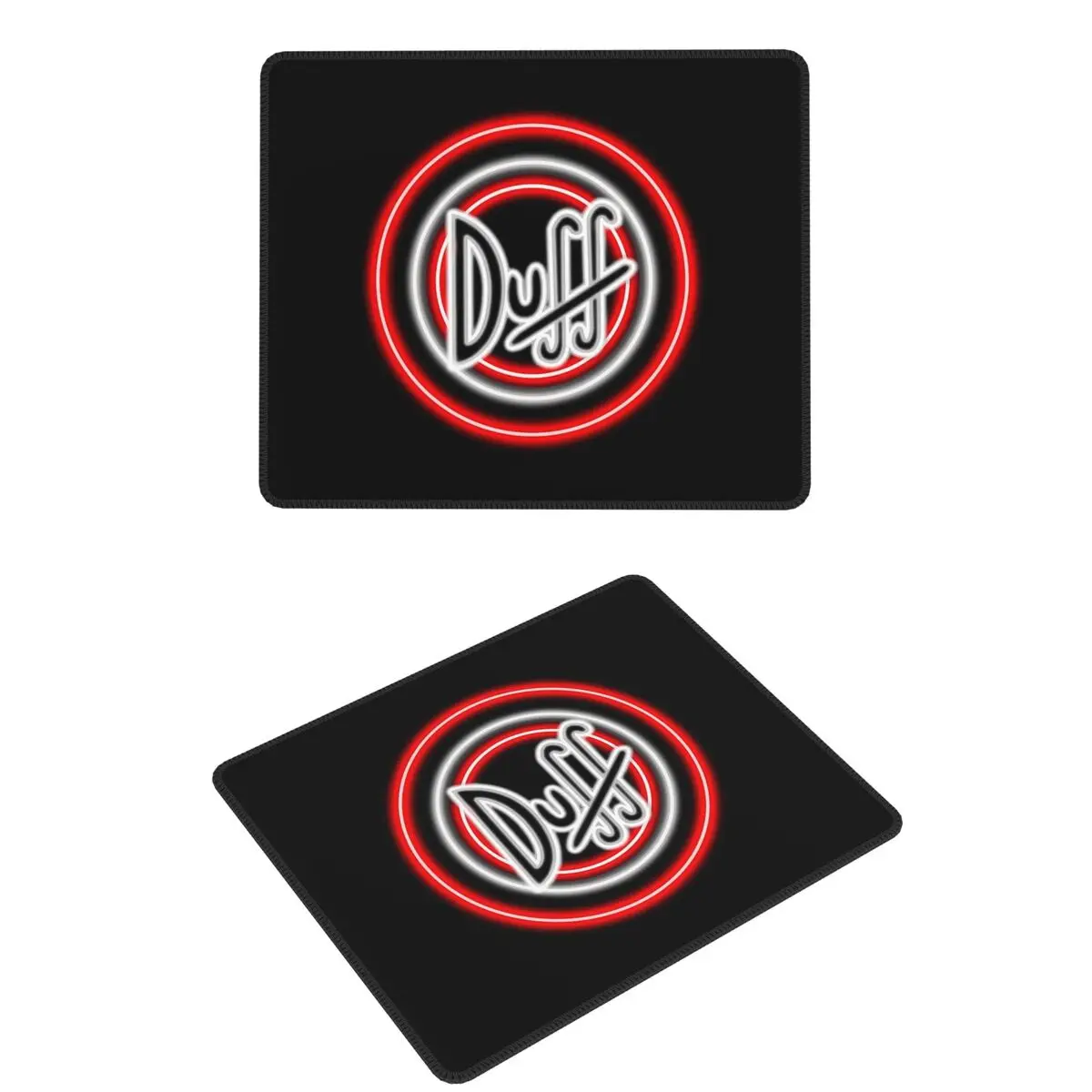 

Коврик для мыши Duff, коврик для компьютерной клавиатуры, коврик для мыши, игровой коврик для ПК, офисные аксессуары, коврики для стола