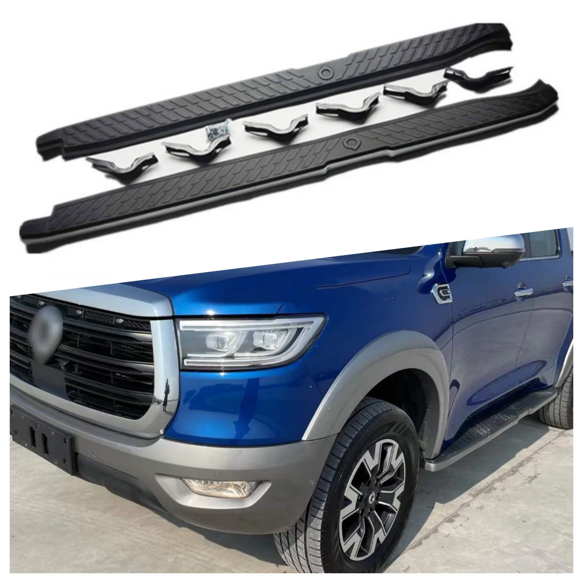 

Top Quality ForGWM Cannon Door Fixed Side Steps