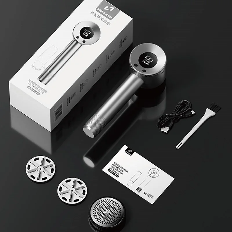 49W Intelligent Lint Remover Portable 2-in-1Electric Spool Machine Professional Clothes Hairball Trimmer Shaving Ball Machines