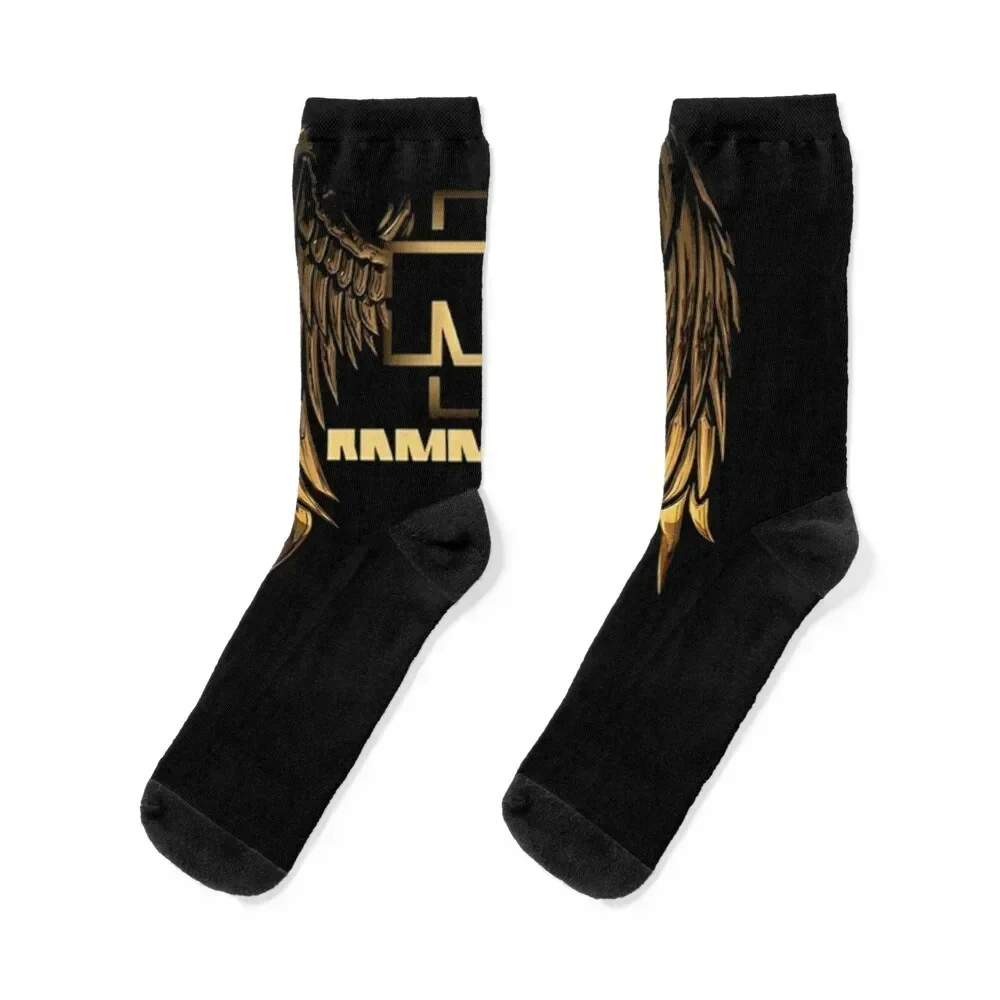 

band logo trens - trending logo Classic Socks warm winter hip hop set Christmas Women's Socks Men's