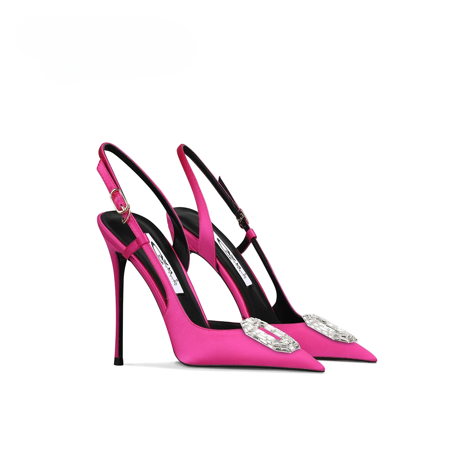 

Summer New Women's Sandals Fashion Strap Pointed High Heels