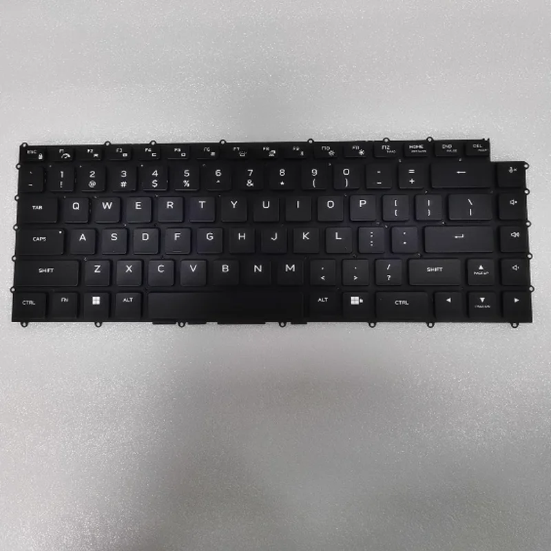 For Dell Alien PN/0 W0XN5 mechanical keyboard laptop keyboard SG-B3730-XUA B030