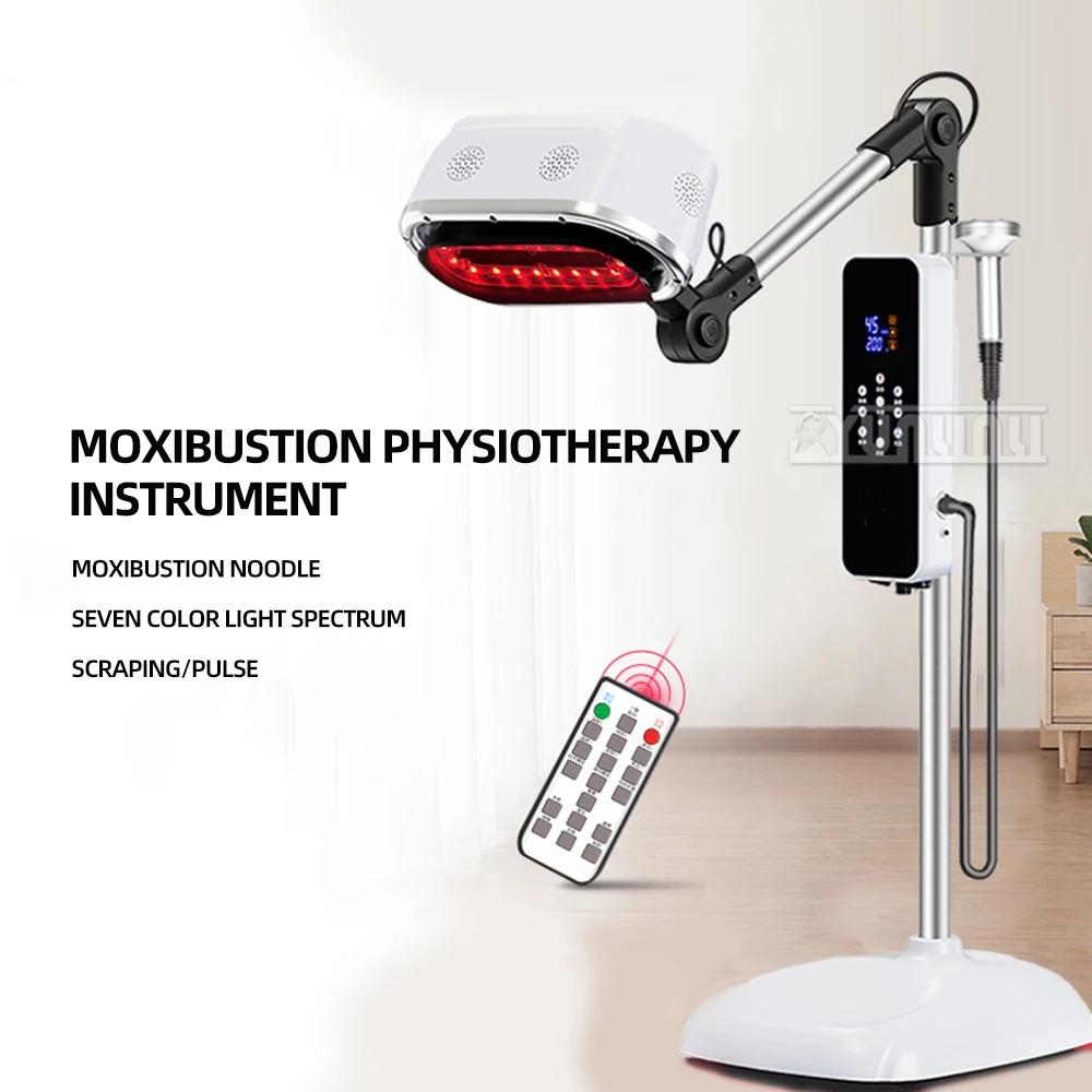 Physiotherapy traditional moxa moxibustion therapy products moxibustion lamp