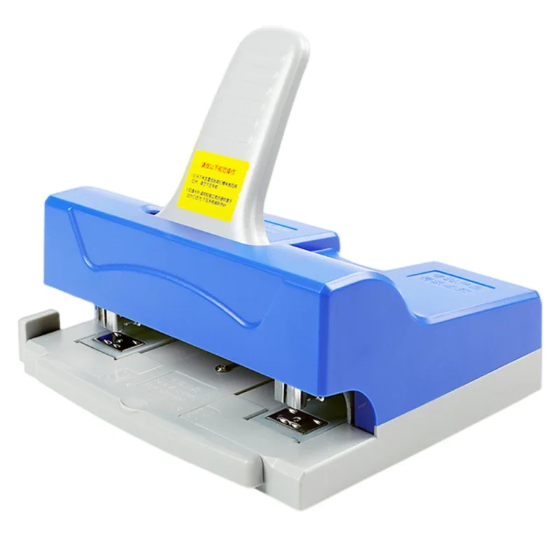 New Manual Stapler Standard Format Stapler Stapler Machine Two Needles Double Affairs Documents Official Documents