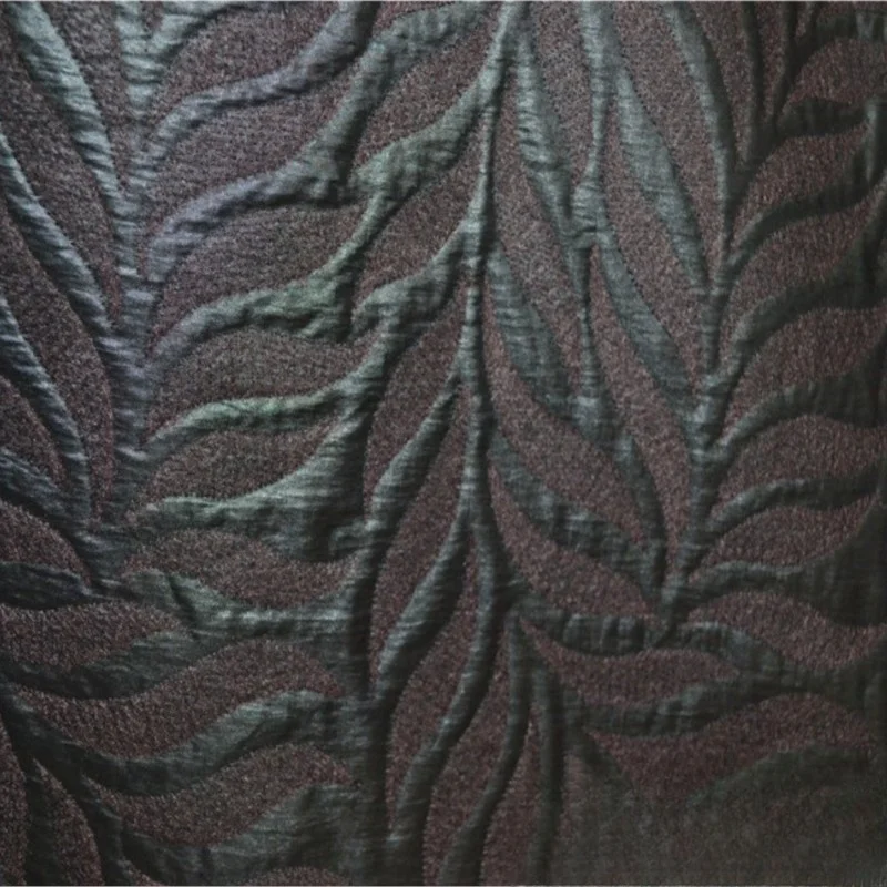 

Fashionable and exquisite coffee composite jacquard fashion fabric coat skirt vest windbreaker