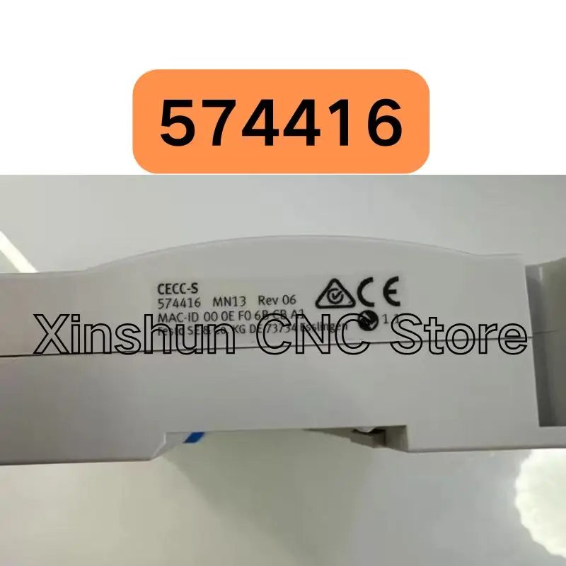PLC controller CECC-S 574416 tested OK, quickly shipped brand new