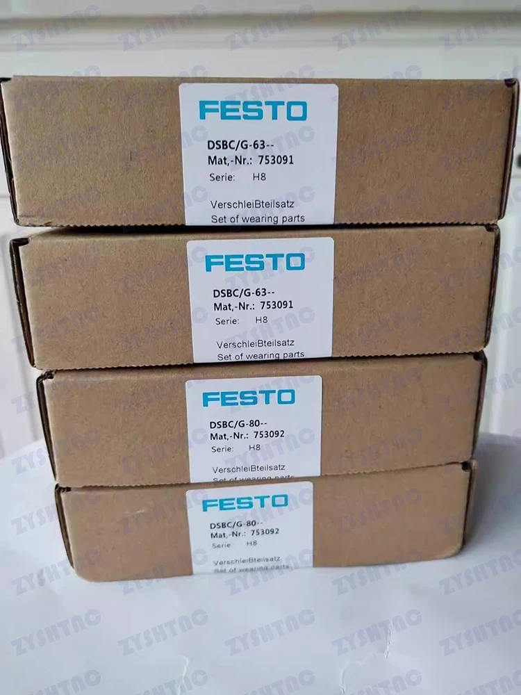 Imagem -04 - Festo-kit de Reparo de Cilindro Dsbc e cu Selagem Anel Dsbc e g Serviço