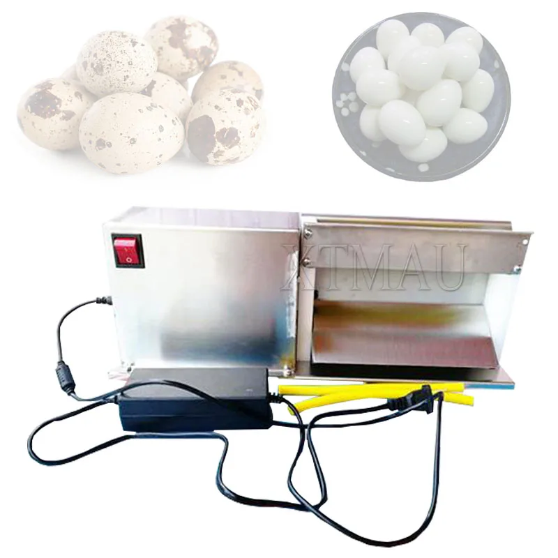 Quail Eggs Peeler Commercial Electric Peelers Quail Egg Sheller Peeling Machine