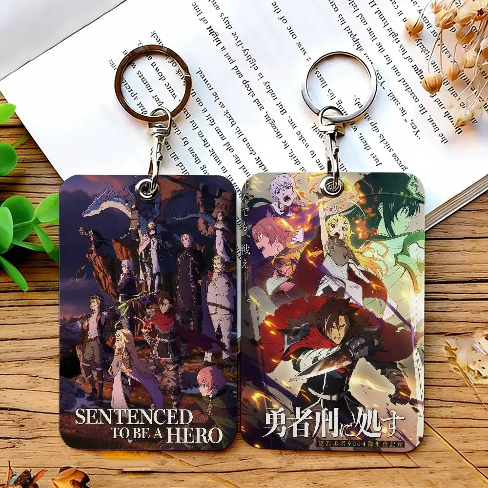 

S-Sentenced to Be a Hero Card Holder Hospital Credentials Accessories Gift