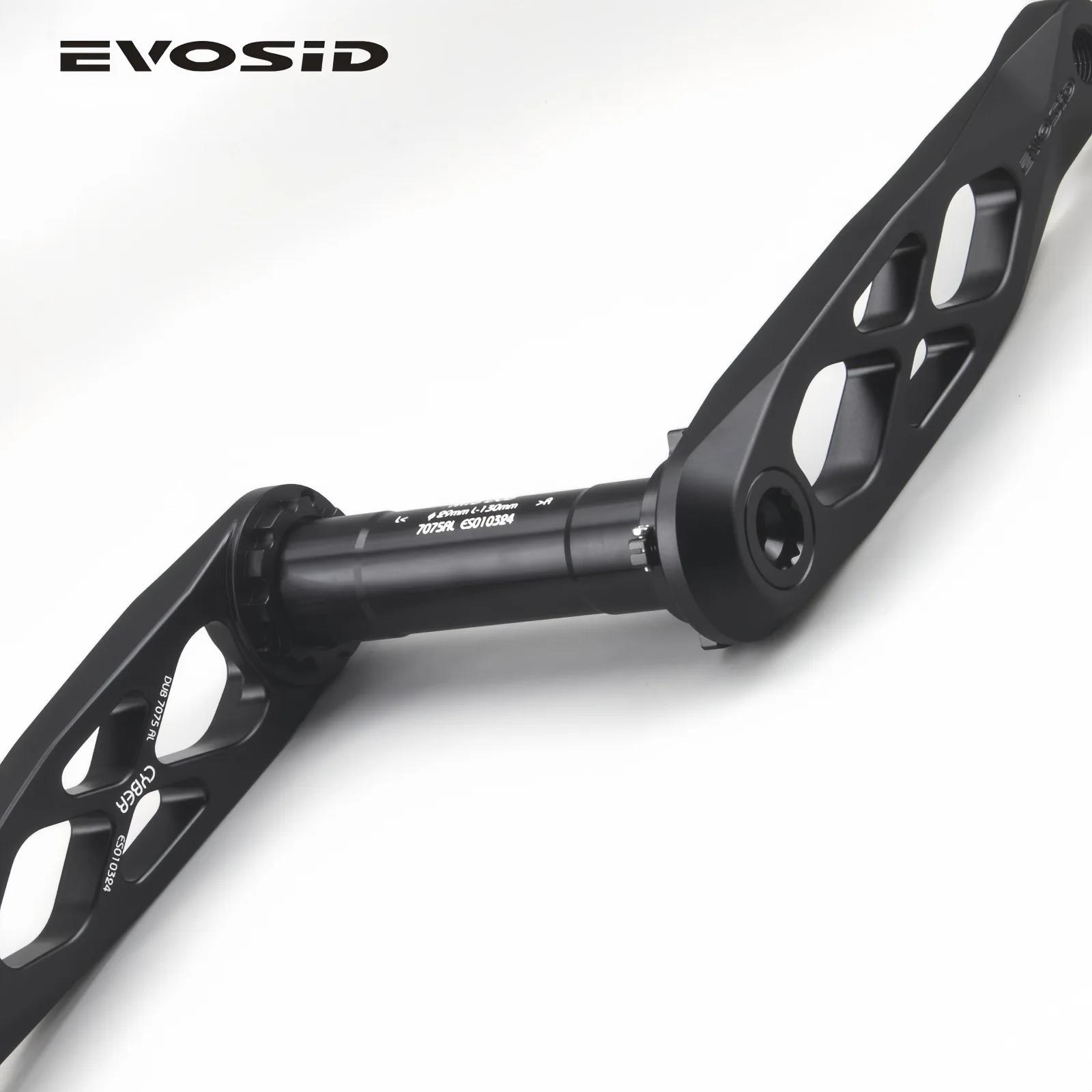 EVOSID Mountain Bike DUB Crankset Hollow One-piece Crankset 165mm