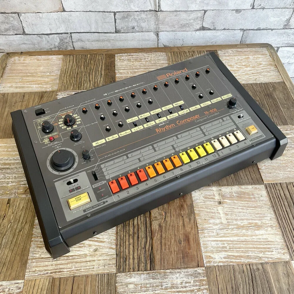 SUMMER SALES DISCOUNT ON Buy With Confidence New Original Activities Used / New Roland TR-808 Rhythm Composer Computer Controlle