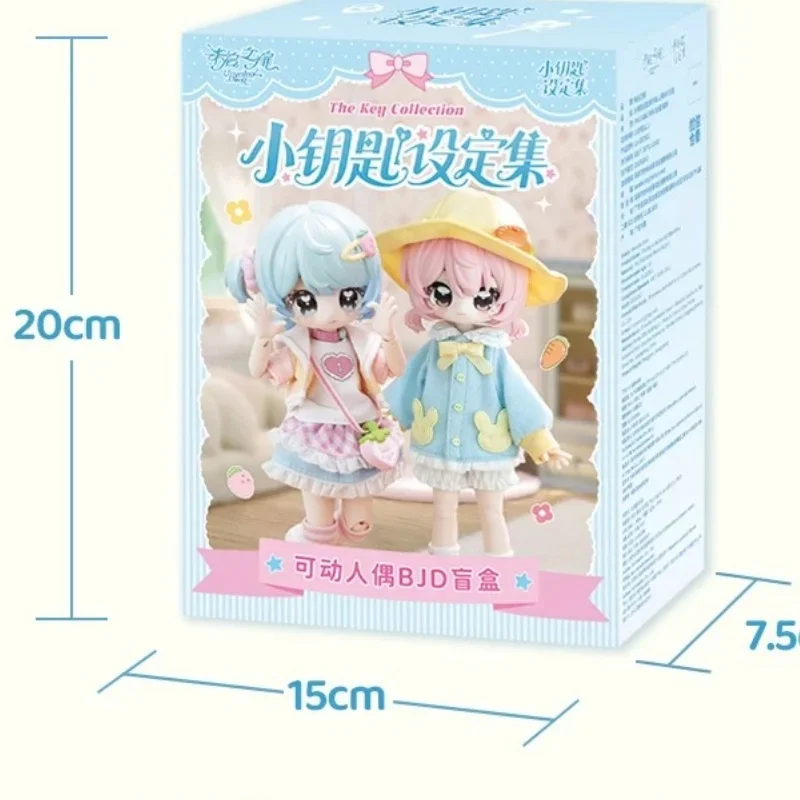 In Stock Unveiled Door Little Key Artbook Series 1/12 Bjd Mjd