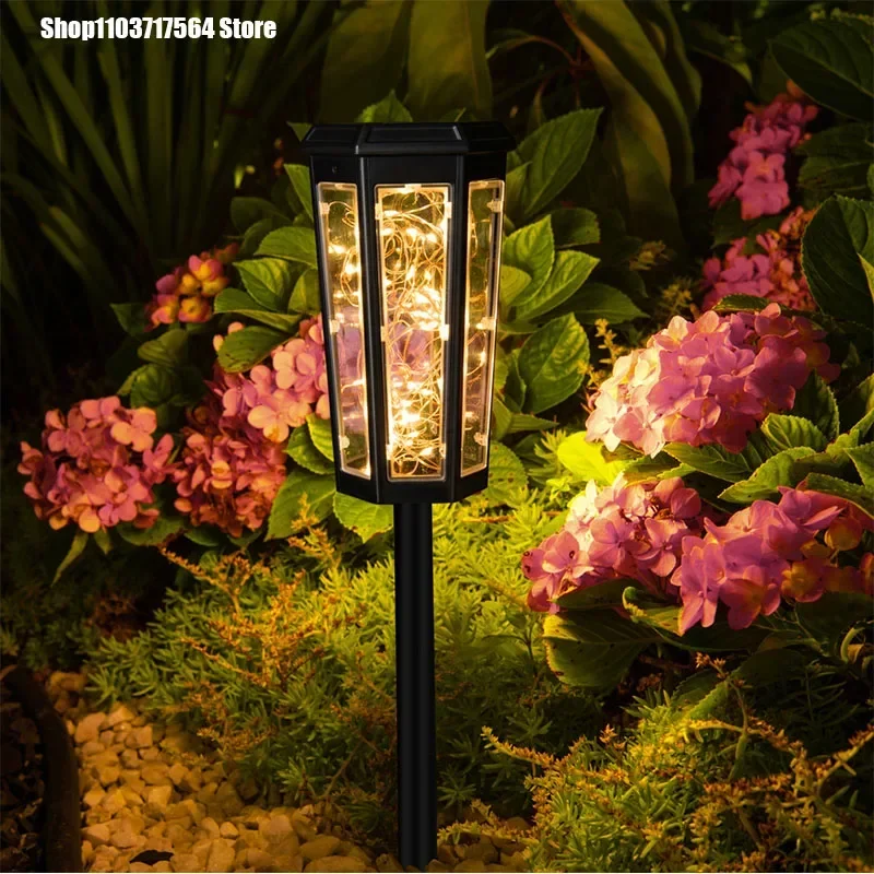 

Solar room light outdoor LED into the ground lawn room light small palace light garden light rain proof