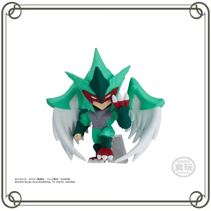 

ShokuganYugioh Collection01Dark Magician Dark Magician Gril Blue Eyes White Dragon Kuriboh Anime Figure in Stock