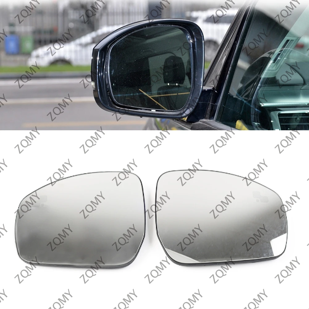 Side Mirror Rearview Mirror Glass Lens For Land Rover Range Rover Voue/Sport 2013-2021 Discovery 4/LR4 Discovery 5/LR5 2010-2021