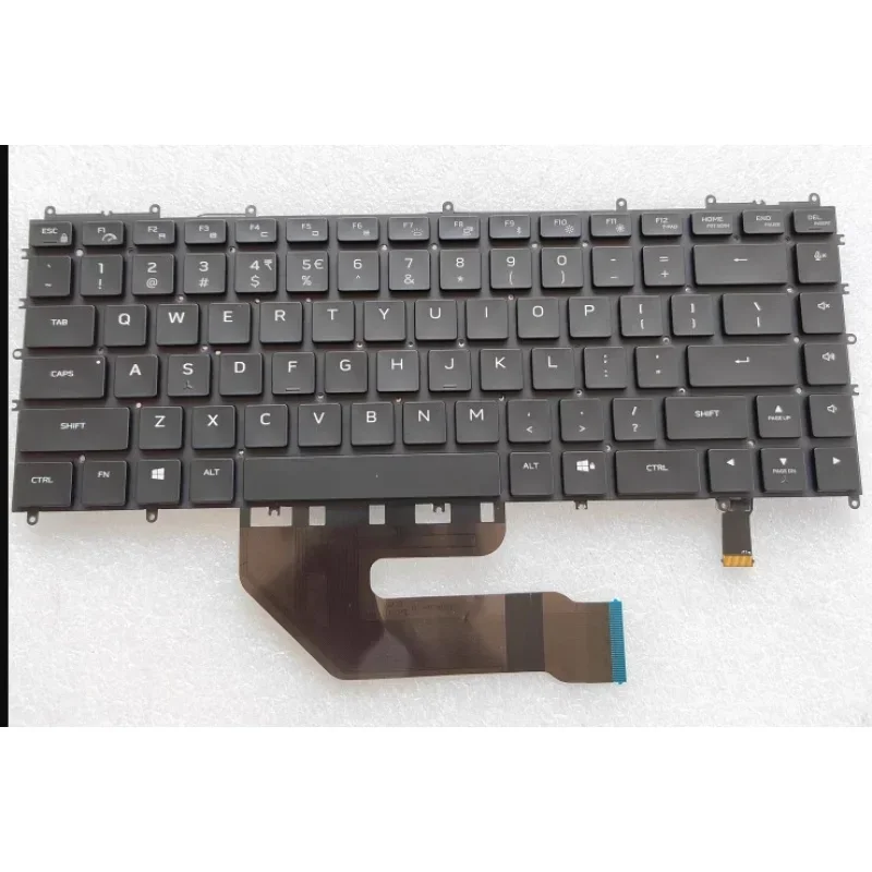 New For Dell Alienware X17 R1 R2 US Keyboard Non RGB 0KFWXW KFWXW