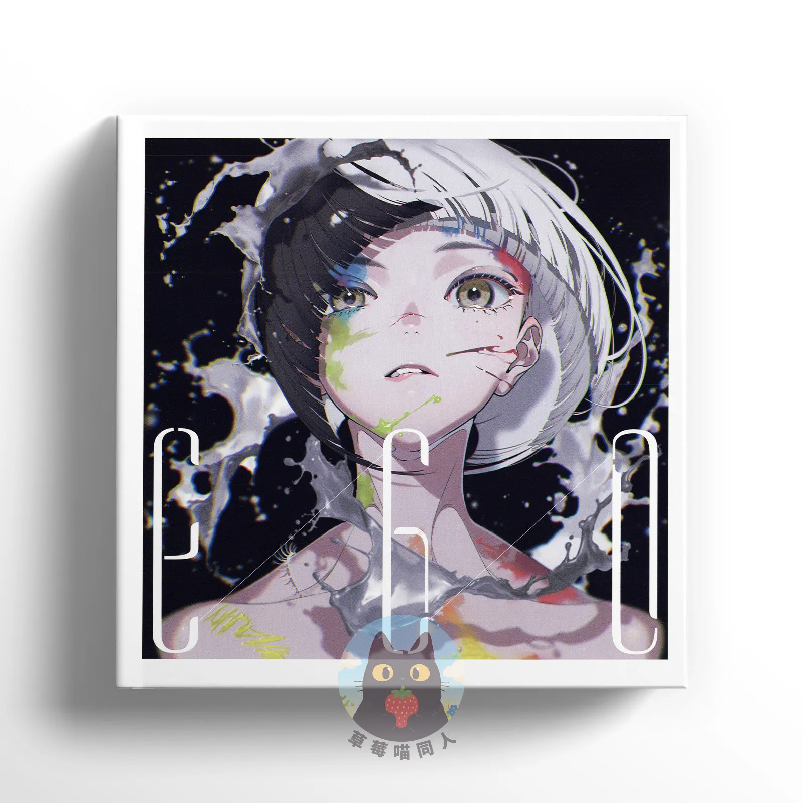 

Коллекционный артбук Pixiv Mai Yoneyama EGO C107: Иллюстрации и работы, додзинси-коллекция, мягкая обложка