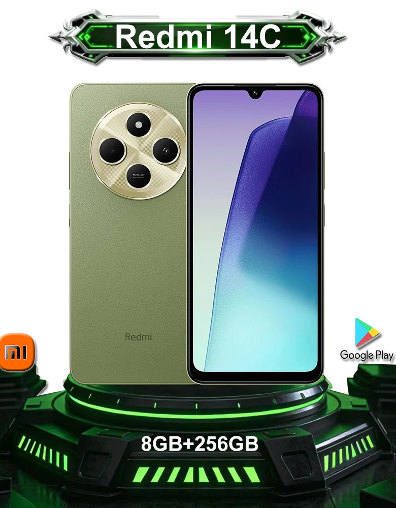 Xiaomi Redmi 14C 4G…