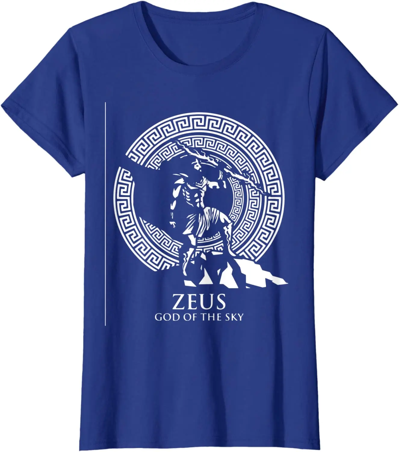 Greek Mythology TShirt Ancient Greece History Lovers of Zeus Men T-Shirt Short Sleeve Casual 100% Cotton O-Neck T Shirt