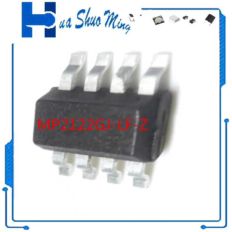 5PCS/LOT  MP2122GJ-LF-Z  MP2122GJ  MP2122  IAEDG  MP2122GJ-Z  SOT23-8