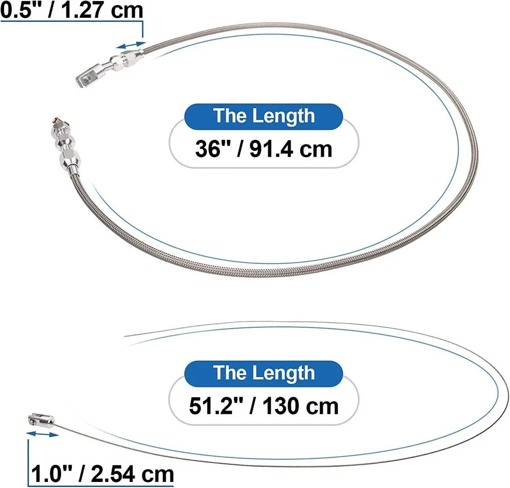 Corpo do acelerador ls de 102mm com sensores de posição tps iac e kits de cabos de gás do acelerador para motores chevy ls1 4.8l 5.3l 6.0l.