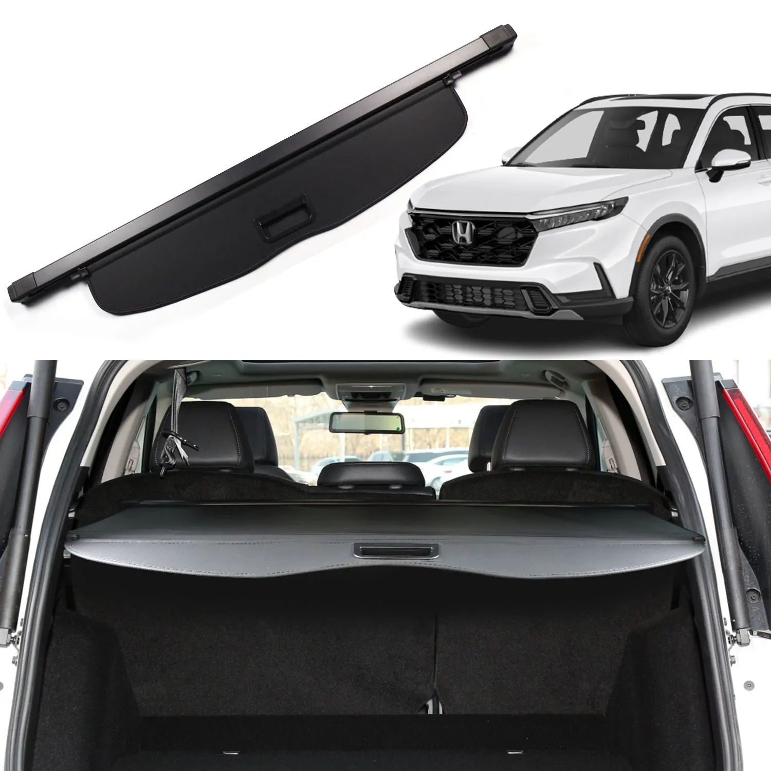 OEM ODM  Parcel Shelf for Honda CRV 23+  Car trunk shield  Car Interior Parts