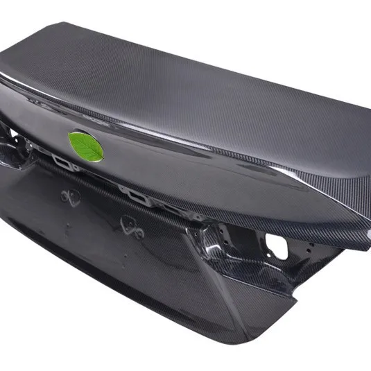 

For Toyota Camry, Carbon Fiber Tail Cap, Carbon Fiber Trunk Cap