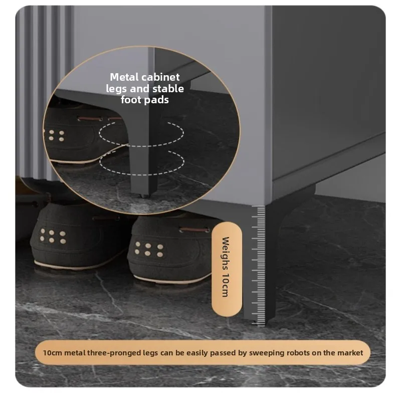 خزانة أحذية من الخشب الصلب، خزانة تخزين عتبة الباب المنزلية، خزانة مدخل مواجهة الحائط، رف أحذية داخلي متعدد الطبقات #6