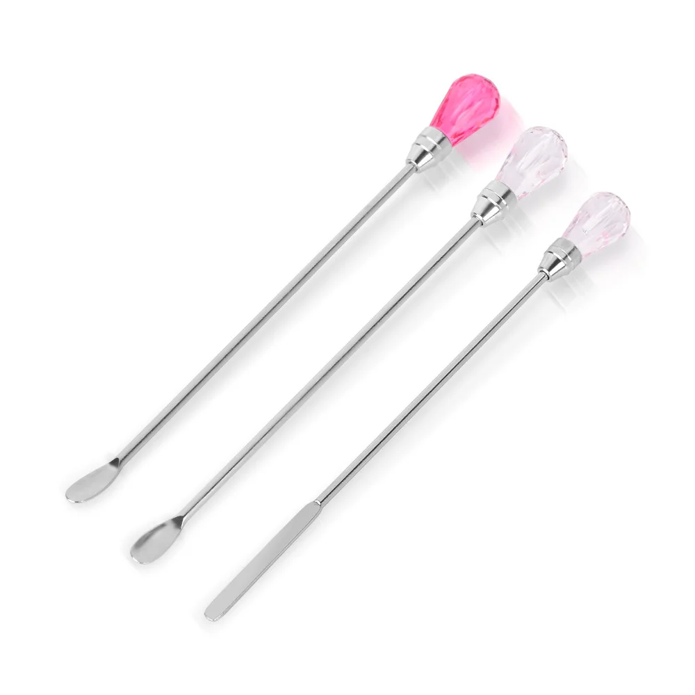 1Pcs/Set Bubble Needle Spoon Tool Set for Silicone Resin Mold Jewelry Making Candle Making Kit