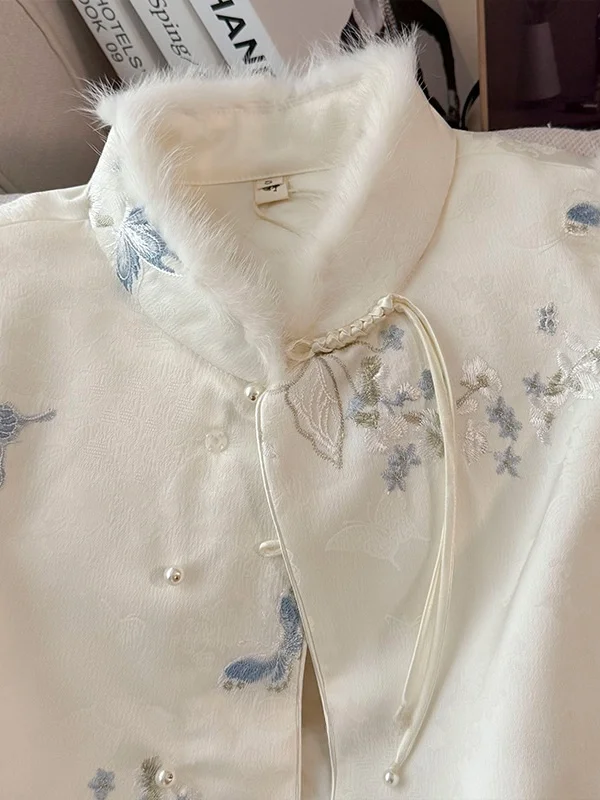 신상 중국 슬레 티엔드 베스트 코트 여성용 가을 겨울 신상 패션 워터 퍼 젊은 버전 면 따뜻한 베스트 아우터웨어