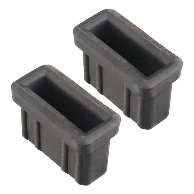 2Pcs 17111712911 Rubber Engine Upper Radiator Mounts for BMW E32 E38 E34 E39 735I 1988-1992 740I 1993-1994 750IL 1988-94