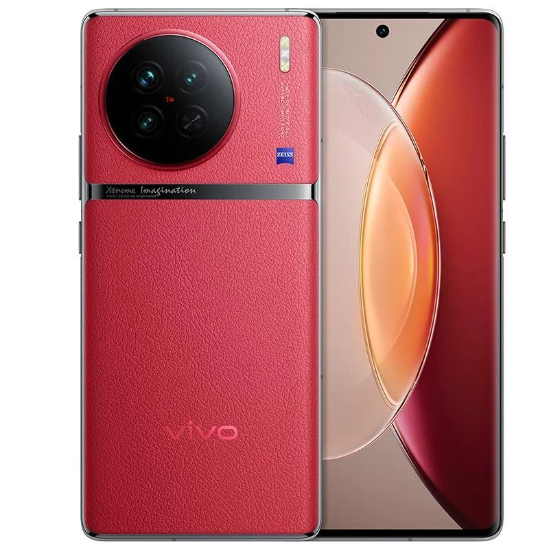 Vivo X90 5G Smartphone Android 13 6.78Inch 120Hz Dimensity 9200 4810Mah 120W Nfc 50mp Camera Google Play Originele Gebruikte Telefoon