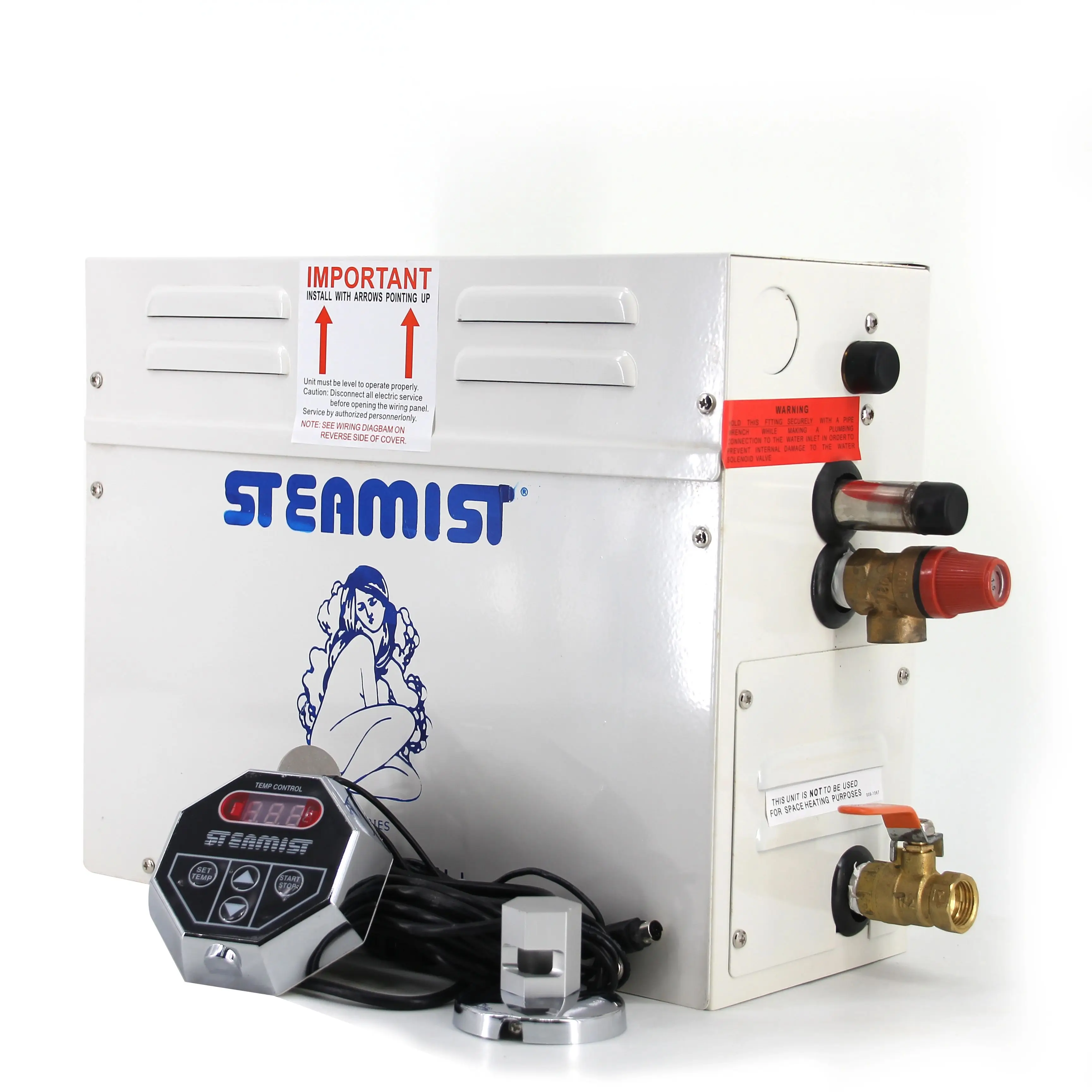 

LT-40 4KW 220V STEAM GENERATOR