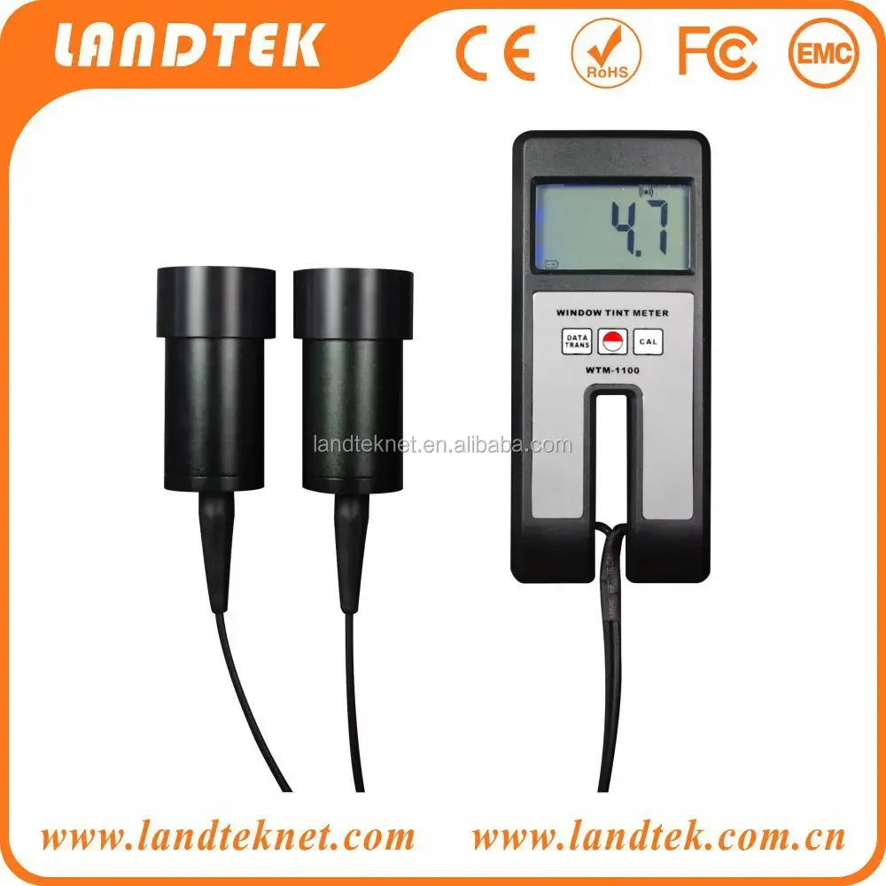 Manufacturer LANDTEK WTM-1100 Window Tint Meter Light Transmission Meter price