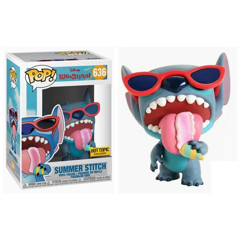 FUNKO POP Il più nuovo arrivo #636 punto estivo che mangia i modelli di Action figure in vinile gelato per i giocattoli dei bambini