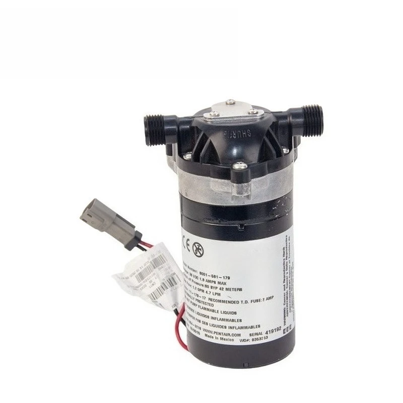 Sweeper Cleaning Brush Water Supply Main Pump Motor FAST Water Pump 1043318 Suitable for Tenn ant Accessories