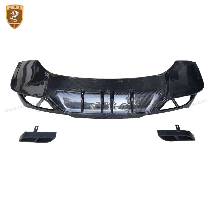 For Land Rover Range Rover Executive Version 2023 Upgrade MSY Style Car Front Lip Wheel Flare Fender Side Skirt Center Mesh Kits