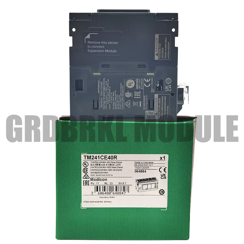 

New Original TM241CE24T TM241CE40T TM241C40T TM241C40R TM241C40U TM241CE40R TM241CE40U TM200CE24R PLC Controller Module