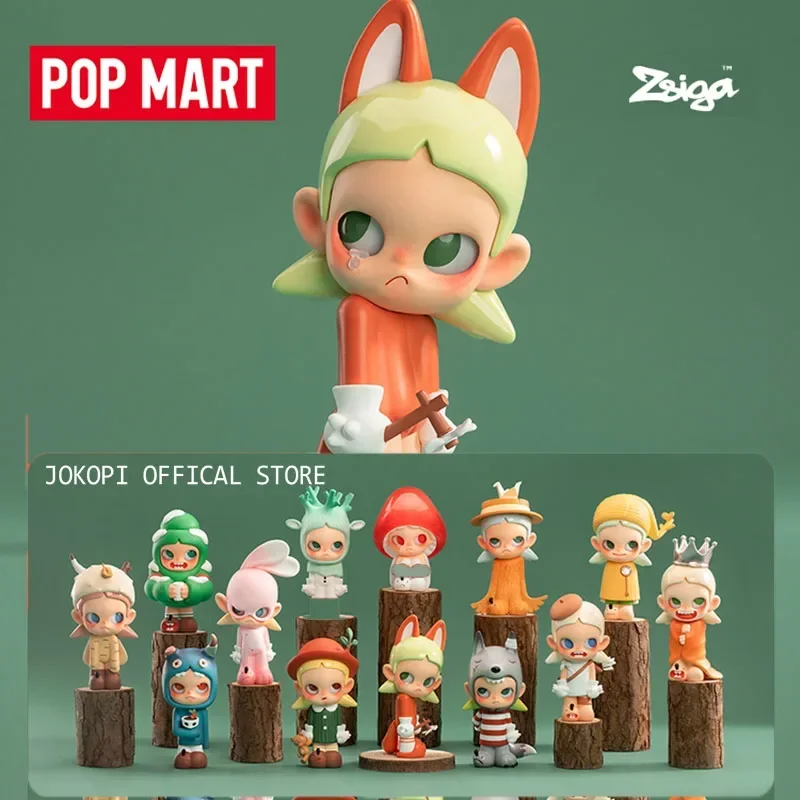 POP MART Zsiga Walking Into the Forest Series Blind Box Toys