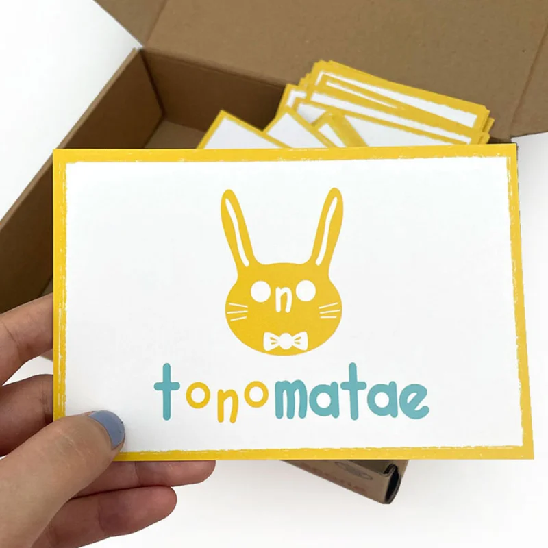 

Customized Recycled Paper Business Cards With Printing