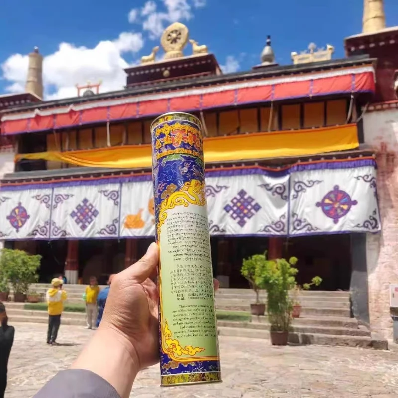 Buddha Statue Incense Stick Ancient Method Preparation Clean Air Soothe Mind Boost Spirit Relaxing Promoting Sleep Joss Stick