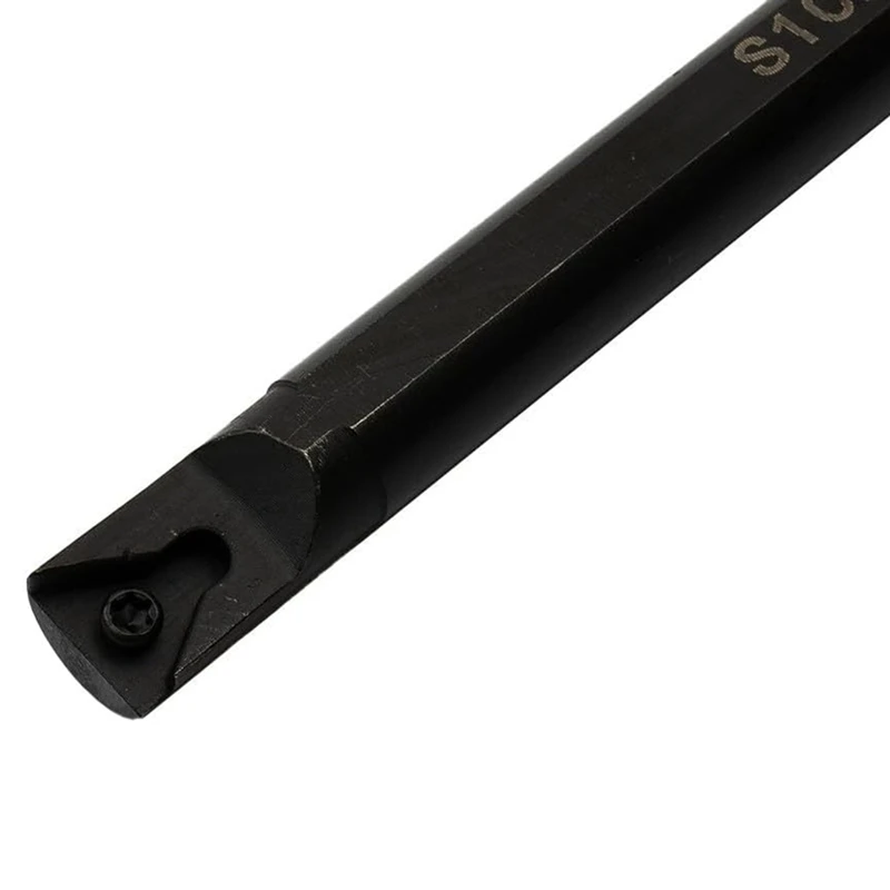 ABDJ-S10K STFCR11 مخرطة عمود تخريم مع 10 قطعة TCMT 110204   إدراج